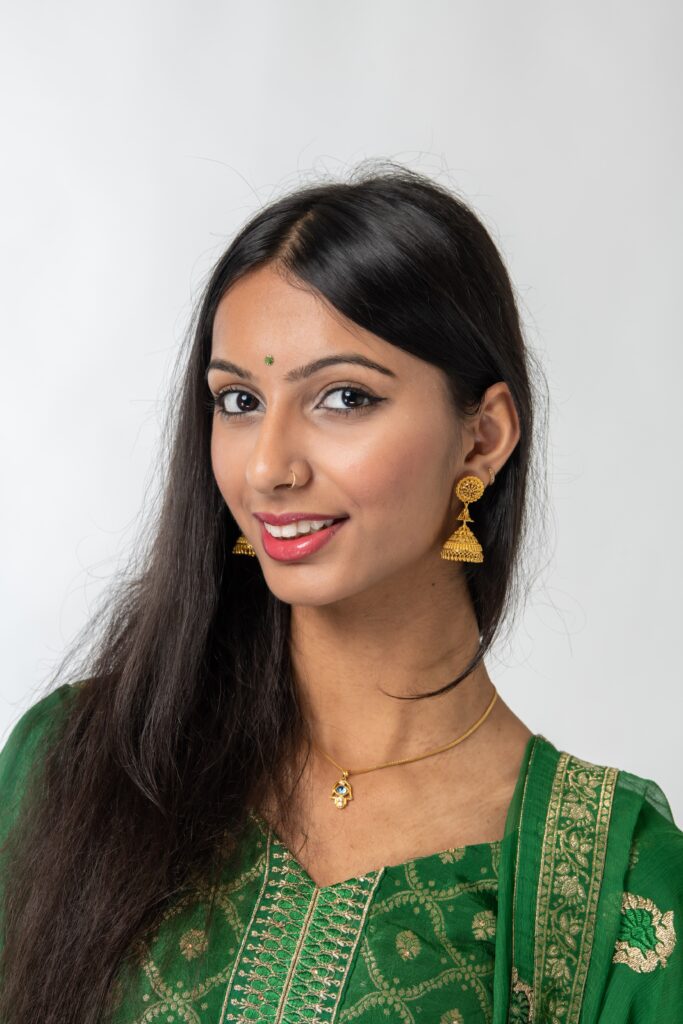 Nidhi Sharma-Miss India Nz contestant