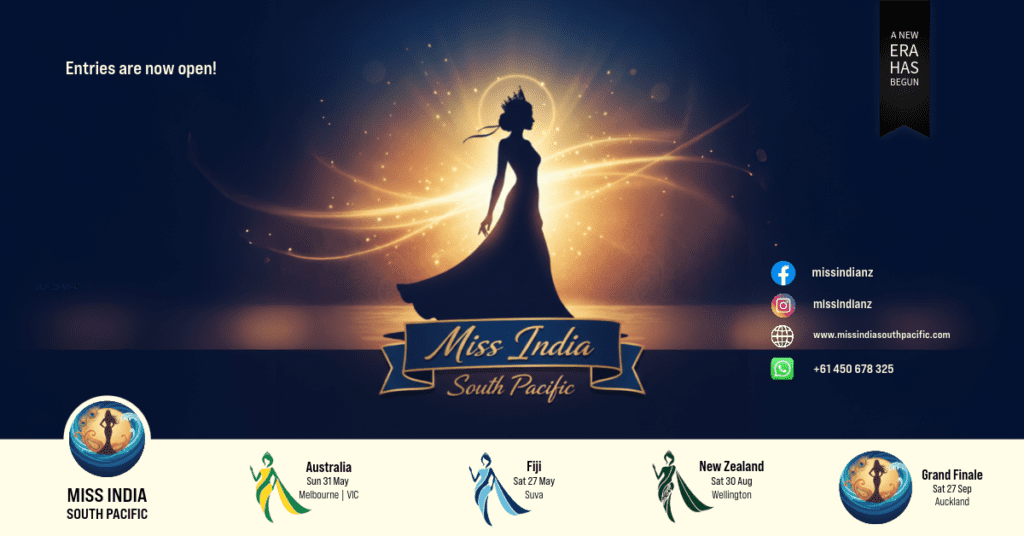 A new era of pageantry has begun in the South Pacific