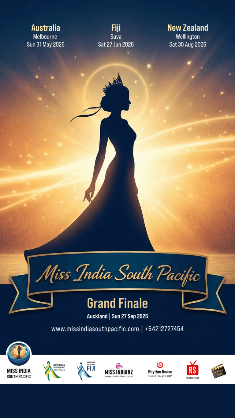 Miss India South Pacific Australia pageant application